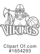Viking Clipart #1654293 by AtStockIllustration