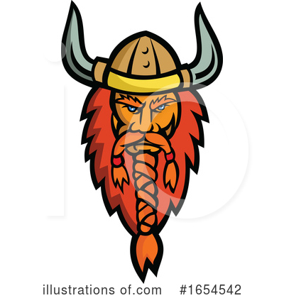 Viking Clipart #1654542 by patrimonio