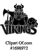 Viking Clipart #1698972 by AtStockIllustration