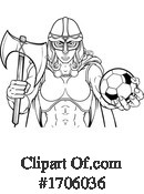 Viking Clipart #1706036 by AtStockIllustration
