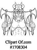 Viking Clipart #1708304 by AtStockIllustration