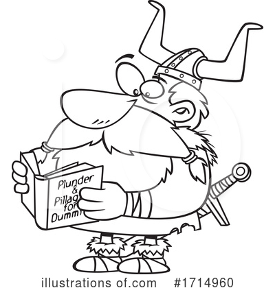 Viking Clipart #1714960 by toonaday