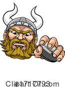 Viking Clipart #1717793 by AtStockIllustration