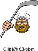 Viking Clipart #1718544 by AtStockIllustration