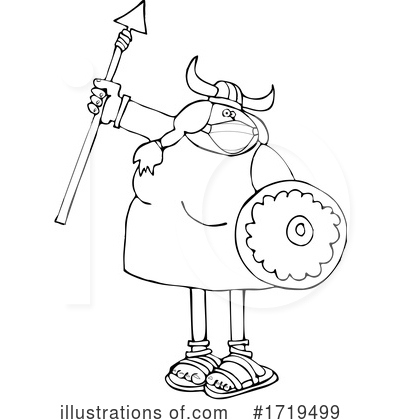 Royalty-Free (RF) Viking Clipart Illustration by djart - Stock Sample #1719499
