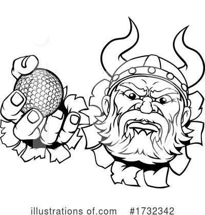 Royalty-Free (RF) Viking Clipart Illustration by AtStockIllustration - Stock Sample #1732342