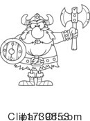 Viking Clipart #1739853 by Hit Toon