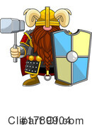 Viking Clipart #1789904 by Hit Toon