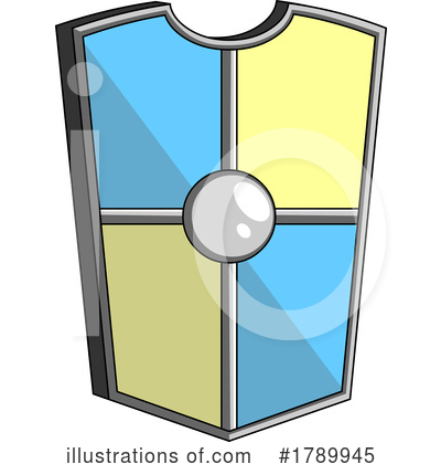 Shield Clipart #1789945 by Hit Toon