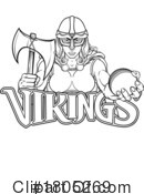 Viking Clipart #1805269 by AtStockIllustration