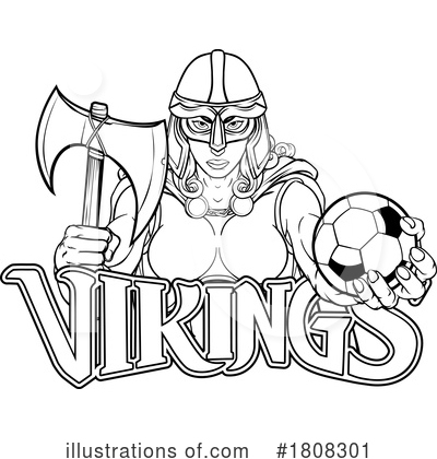 Royalty-Free (RF) Viking Clipart Illustration by AtStockIllustration - Stock Sample #1808301