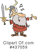 Viking Clipart #437059 by toonaday
