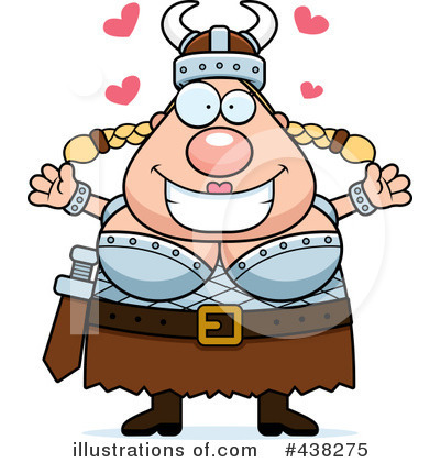 Royalty-Free (RF) Viking Clipart Illustration by Cory Thoman - Stock Sample #438275