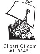 Viking Ship Clipart #1188461 by xunantunich