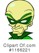 Villain Clipart #1166221 by Cartoon Solutions
