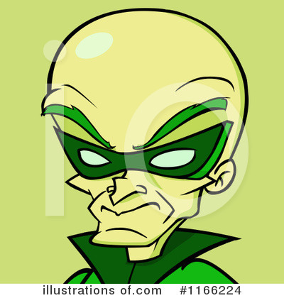 Royalty-Free (RF) Villain Clipart Illustration by Cartoon Solutions - Stock Sample #1166224