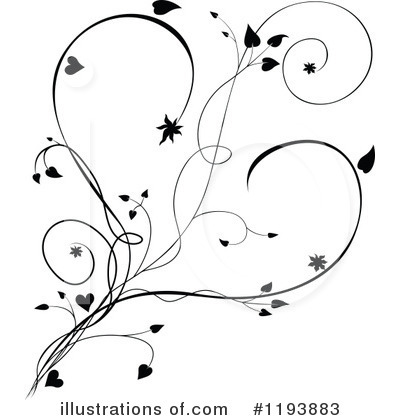 Wedding Design Elements Clipart #1193883 by dero