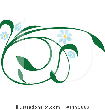 Flowers Clipart #1193886 by dero