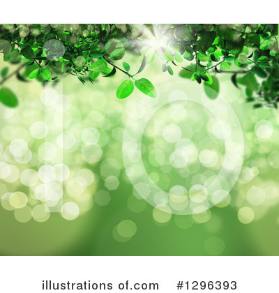 Leaves Clipart #1296393 by KJ Pargeter