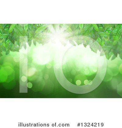 Leaves Clipart #1324219 by KJ Pargeter