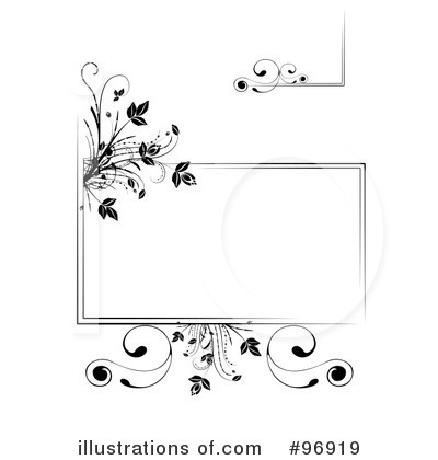 Royalty-Free (RF) Vine Clipart Illustration by MilsiArt - Stock Sample #96919