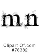 Vine Letter Clipart #78382 by BNP Design Studio