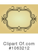 Vintage Frame Clipart #1063212 by Vector Tradition SM