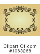 Vintage Frame Clipart #1063268 by Vector Tradition SM