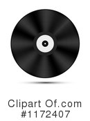 Vinyl Record Clipart #1172407 by vectorace