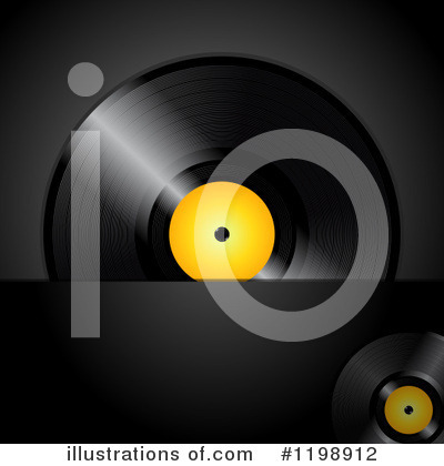 Vinyl Record Clipart #1198912 by elaineitalia