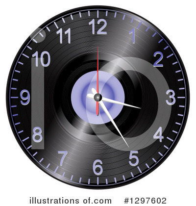 Clock Clipart #1297602 by elaineitalia