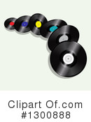 Vinyl Record Clipart #1300888 by elaineitalia