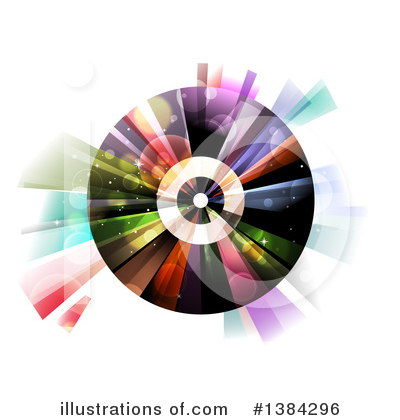 Vinyl Record Clipart #1384296 by BNP Design Studio