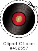 Vinyl Record Clipart #432557 by michaeltravers