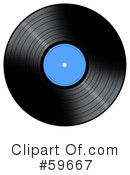 Vinyl Record Clipart #59667 by oboy