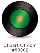 Vinyl Record Clipart #89302 by michaeltravers