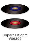 Vinyl Record Clipart #89309 by michaeltravers