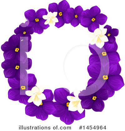 Royalty-Free (RF) Violet Clipart Illustration by Vector Tradition SM - Stock Sample #1454964