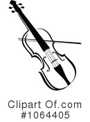 Violin Clipart #1064405 by Vector Tradition SM