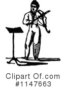 Violin Clipart #1147663 by Prawny Vintage