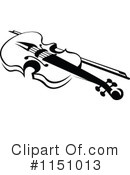 Violin Clipart #1151013 by Vector Tradition SM