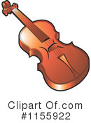 Violin Clipart #1155922 by Lal Perera
