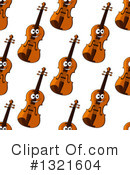 Violin Clipart #1321604 by Vector Tradition SM