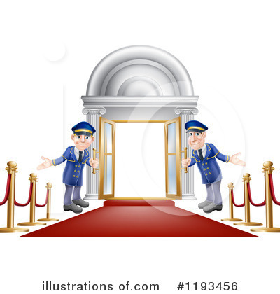 Royalty-Free (RF) Vip Clipart Illustration by AtStockIllustration - Stock Sample #1193456