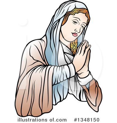 Virgin Mary Clipart #1348150 by dero