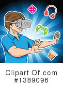 Virtual Reality Clipart #1389096 by cidepix
