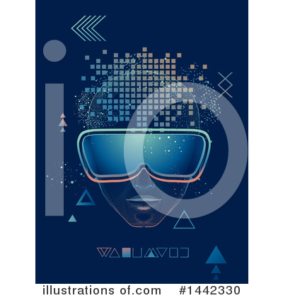 Royalty-Free (RF) Virtual Reality Clipart Illustration by BNP Design Studio - Stock Sample #1442330