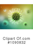 Virus Clipart #1090832 by Mopic