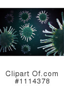 Virus Clipart #1114378 by Mopic