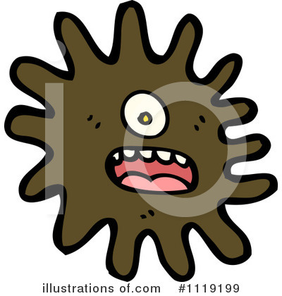 Royalty-Free (RF) Virus Clipart Illustration by lineartestpilot - Stock Sample #1119199